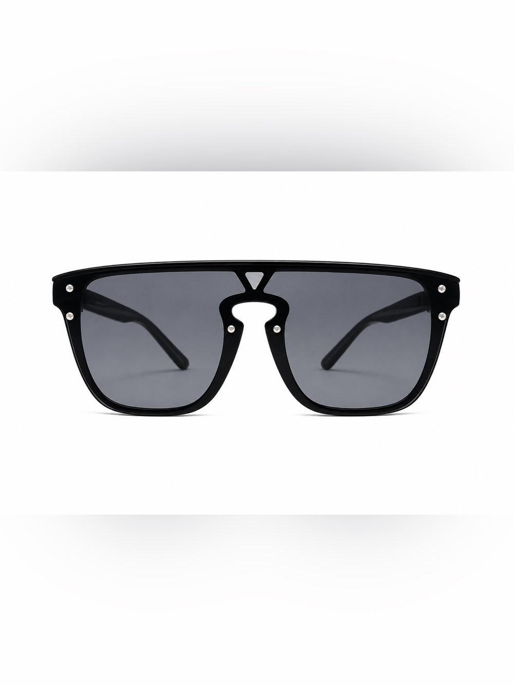 Louis Vuitton Waimea LV1082 62□20-135 Black Shield Sunglasses